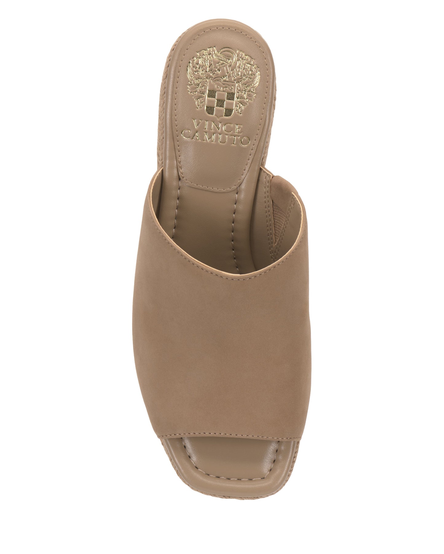 Vince Camuto Lierna Espadrille Wedge Sandal Tortilla Suede