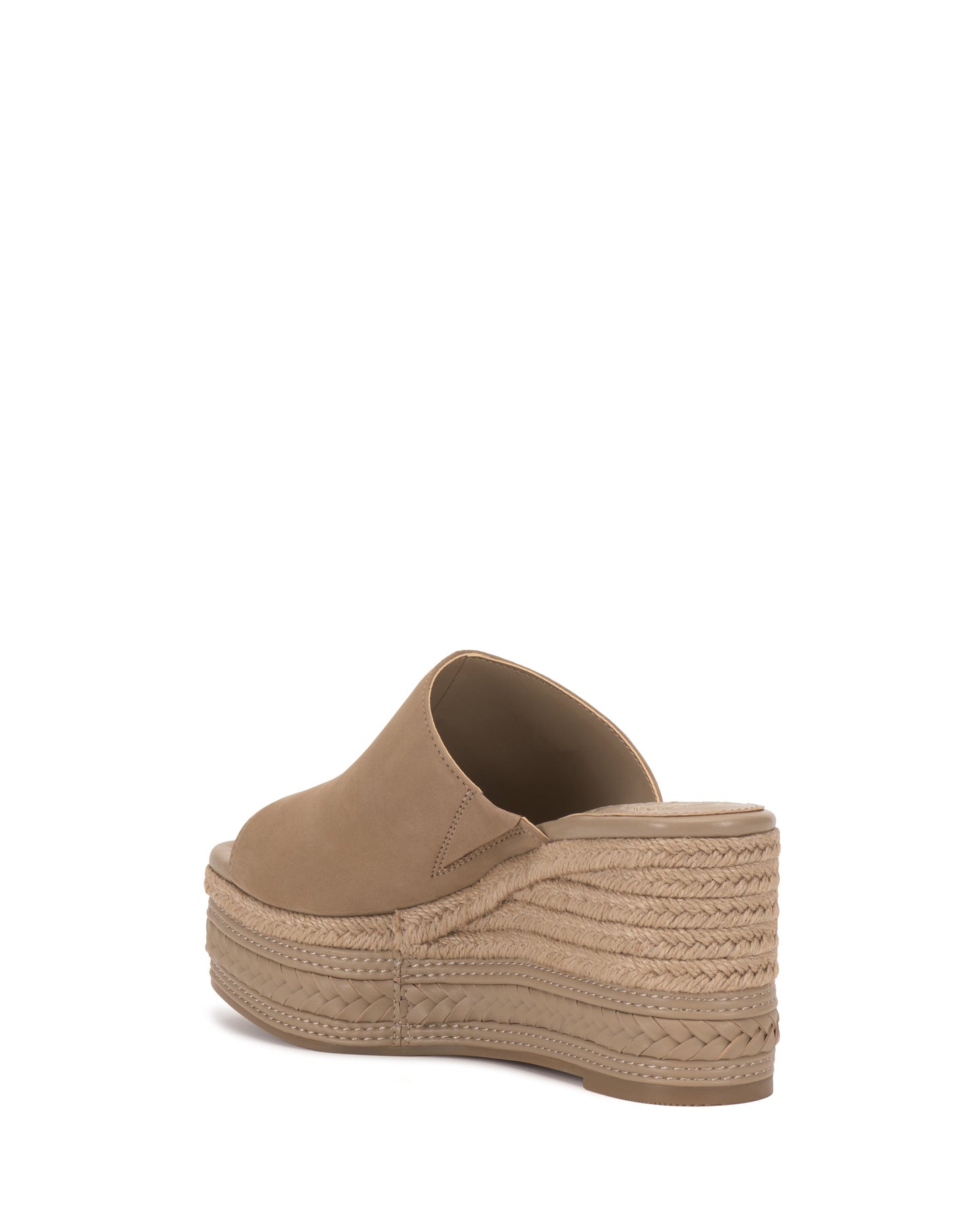 Vince Camuto Lierna Espadrille Wedge Sandal Tortilla Suede
