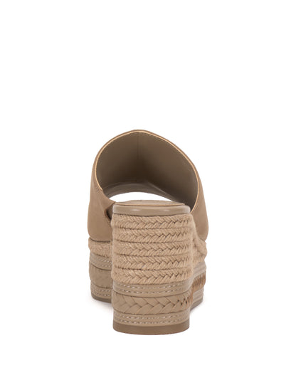 Vince Camuto Lierna Espadrille Wedge Sandal Tortilla Suede