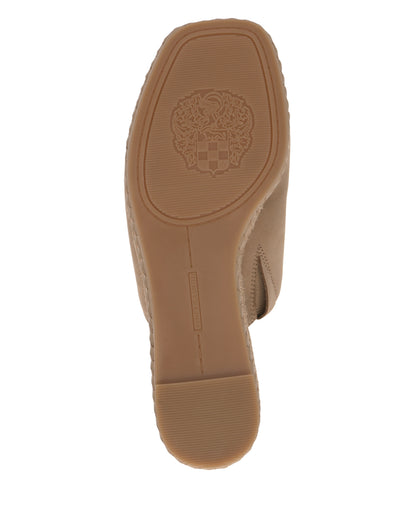 Vince Camuto Lierna Espadrille Wedge Sandal Tortilla Suede