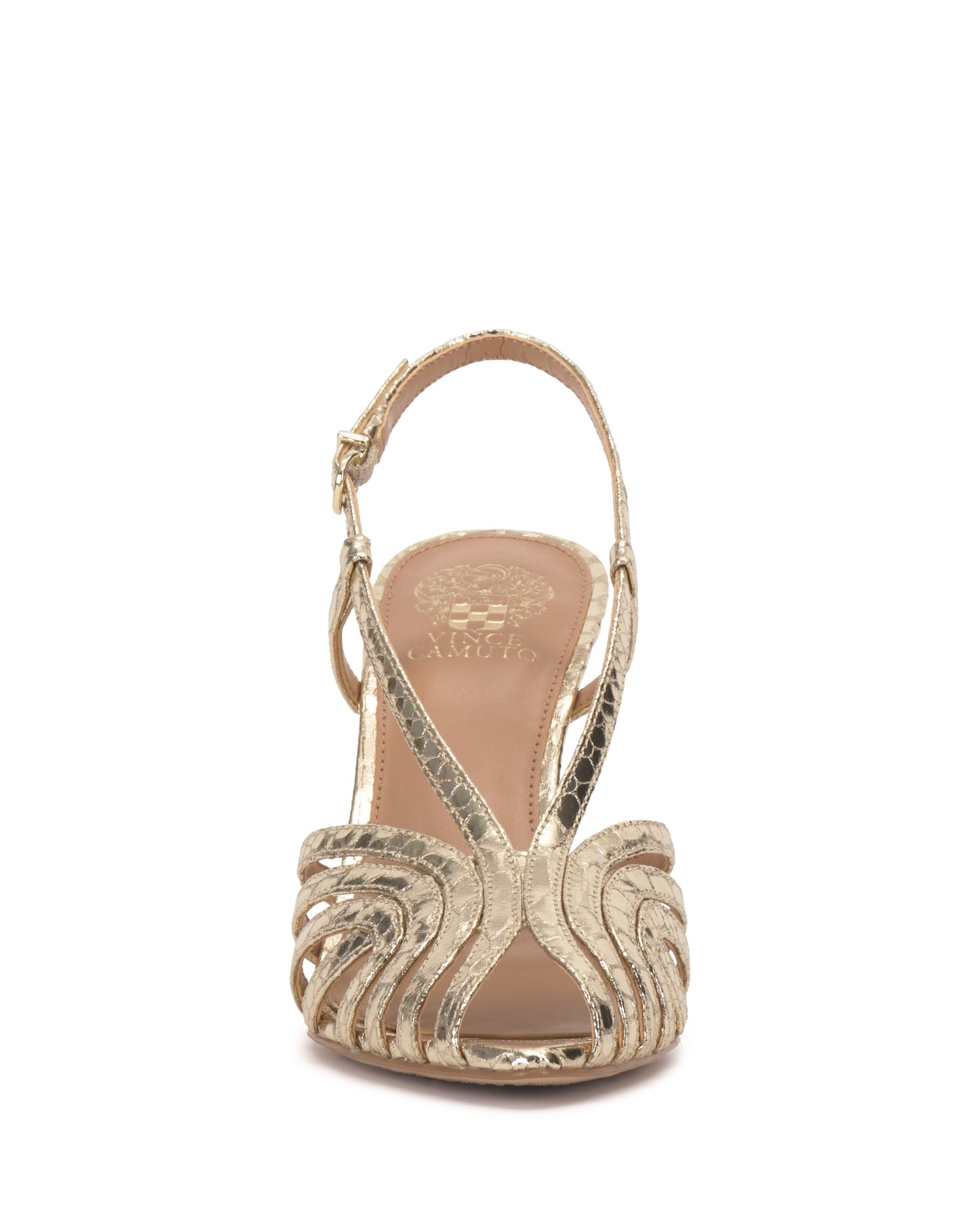 Vince Camuto Hannie Slingback Sandal Gold