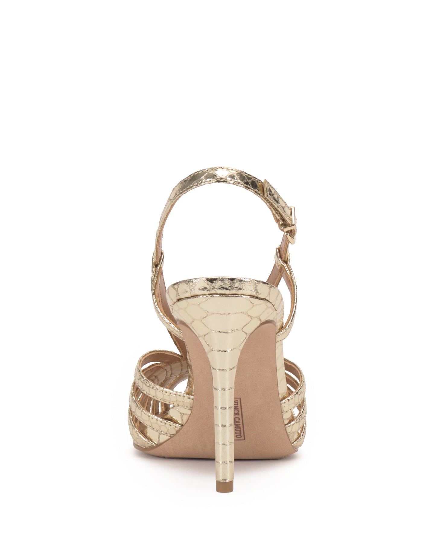 Vince Camuto Hannie Slingback Sandal Gold