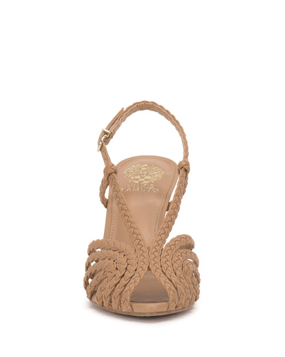 Vince Camuto Hannie Slingback Sandal Milk Tea