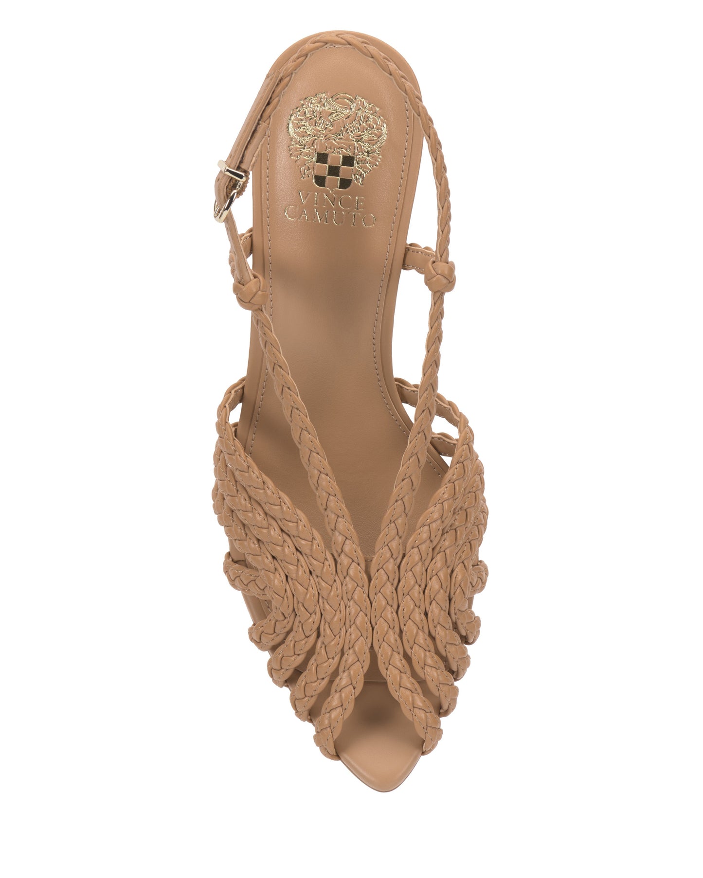 Vince Camuto Hannie Slingback Sandal Milk Tea