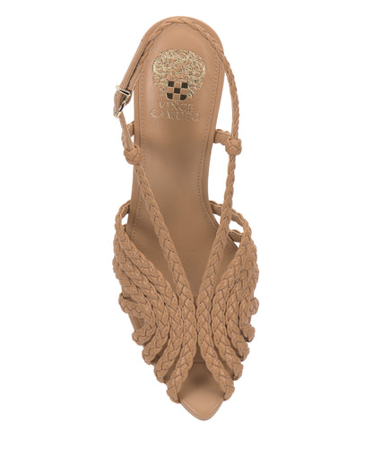 Vince Camuto Hannie Slingback Sandal Milk Tea