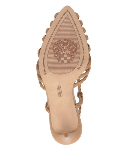 Vince Camuto Hannie Slingback Sandal Milk Tea