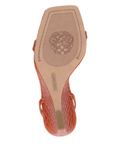 Vince Camuto Ambee Wedge Sandal Sunset