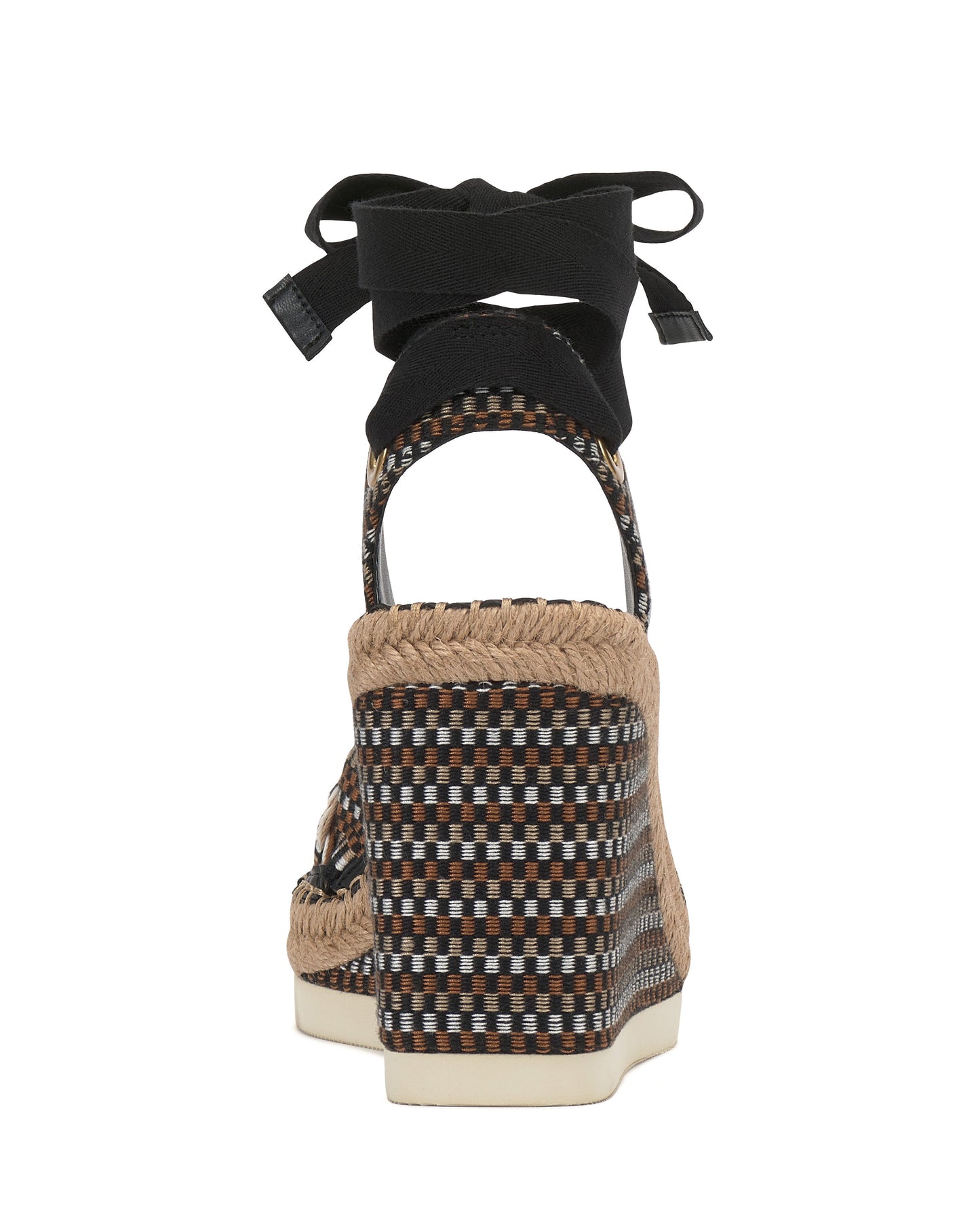 Vince Camuto Bealie Wedge Sandal Black Multi