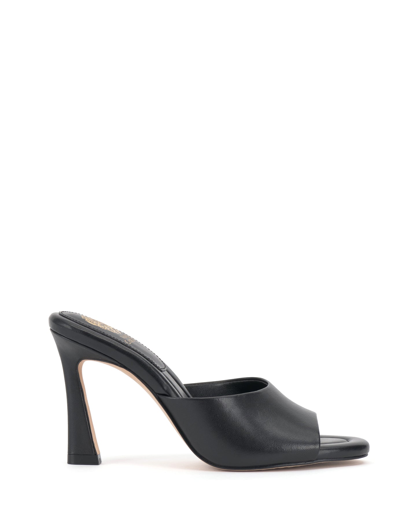 Vince Camuto Paigely Mule Black Leather