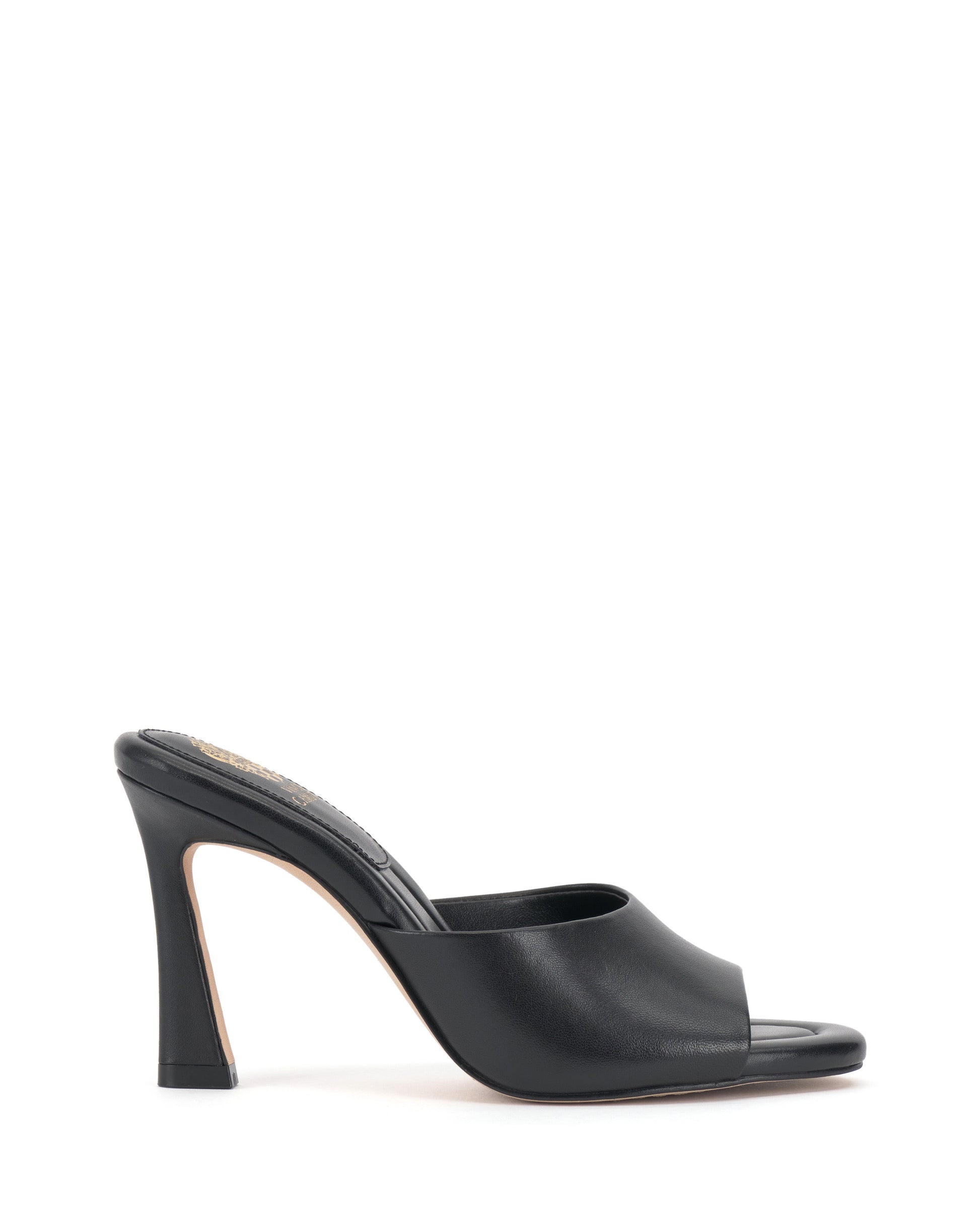 Vince Camuto Paigely Mule Black Leather