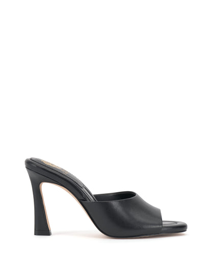 Vince Camuto Paigely Mule Black Leather