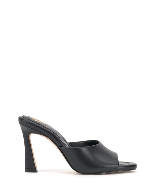Vince Camuto Paigely Mule Black Leather
