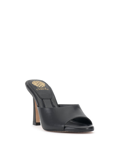 Vince Camuto Paigely Mule Black Leather