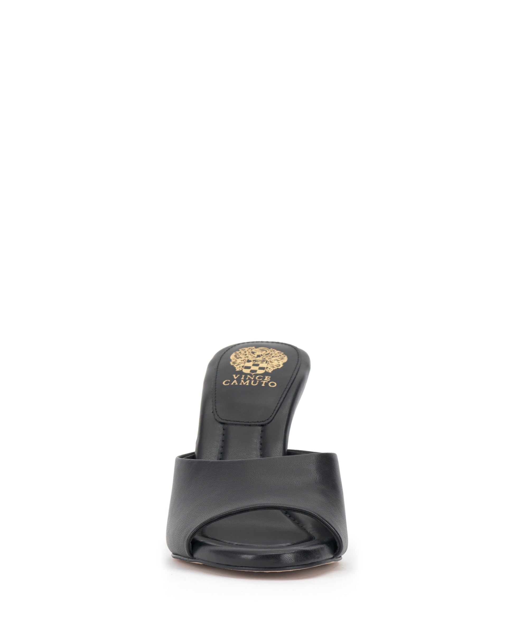 Vince Camuto Paigely Mule Black Leather