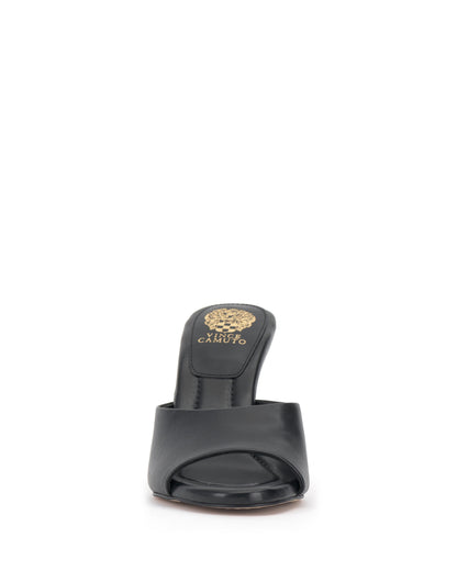 Vince Camuto Paigely Mule Black Leather