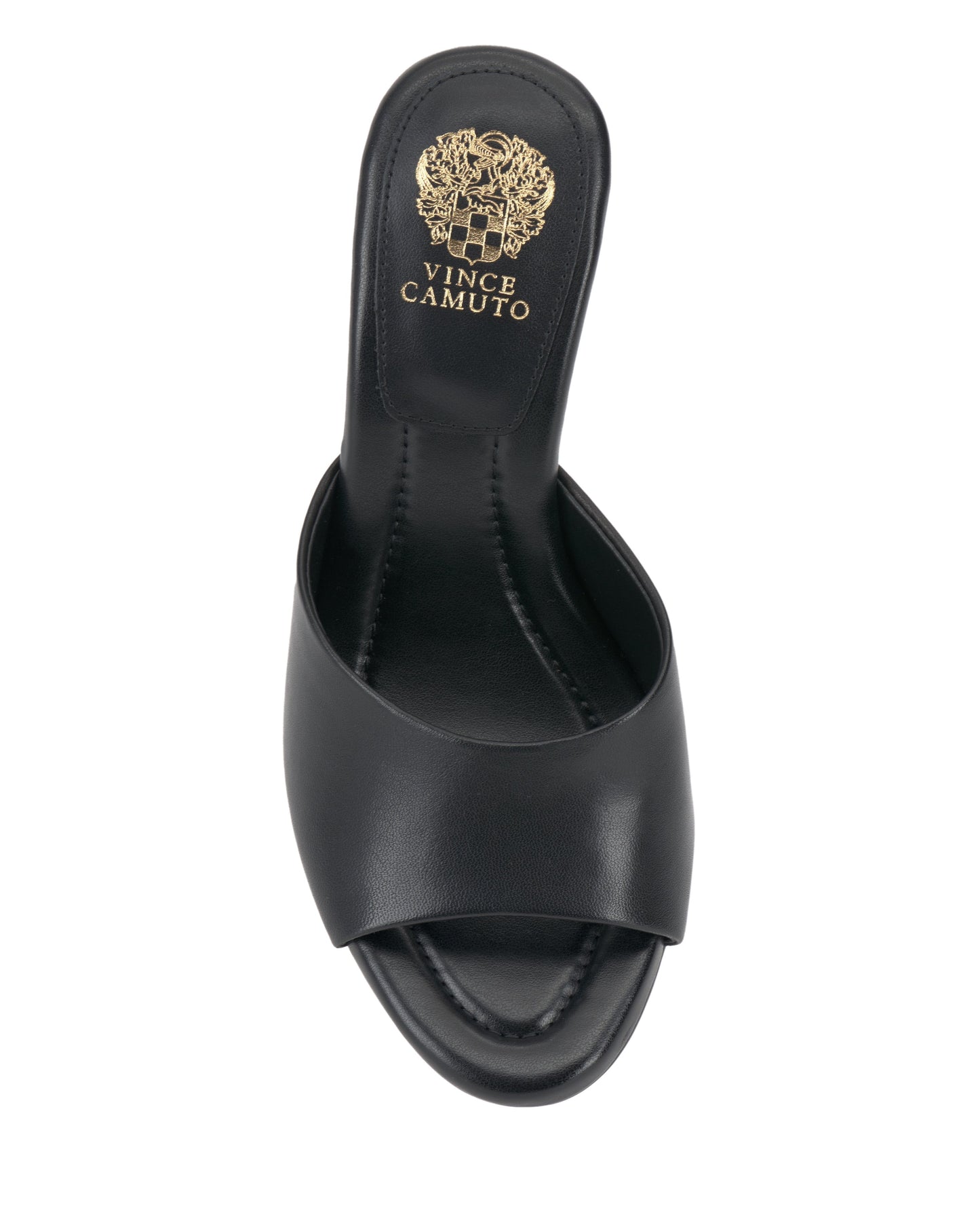 Vince Camuto Paigely Mule Black Leather