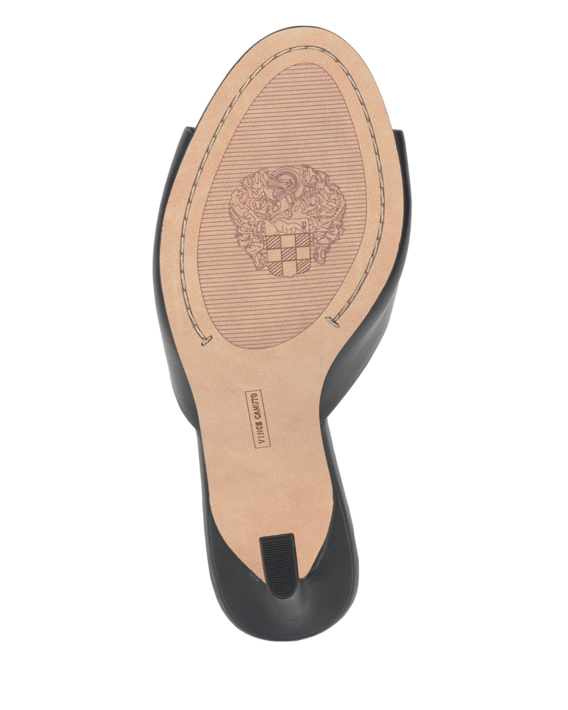 Vince Camuto Paigely Mule Black Leather
