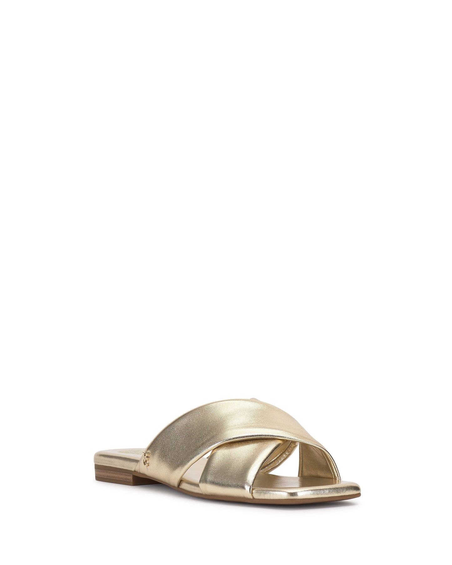Vince Camuto Adisey Cross-Band Sandal Egyptian Gold