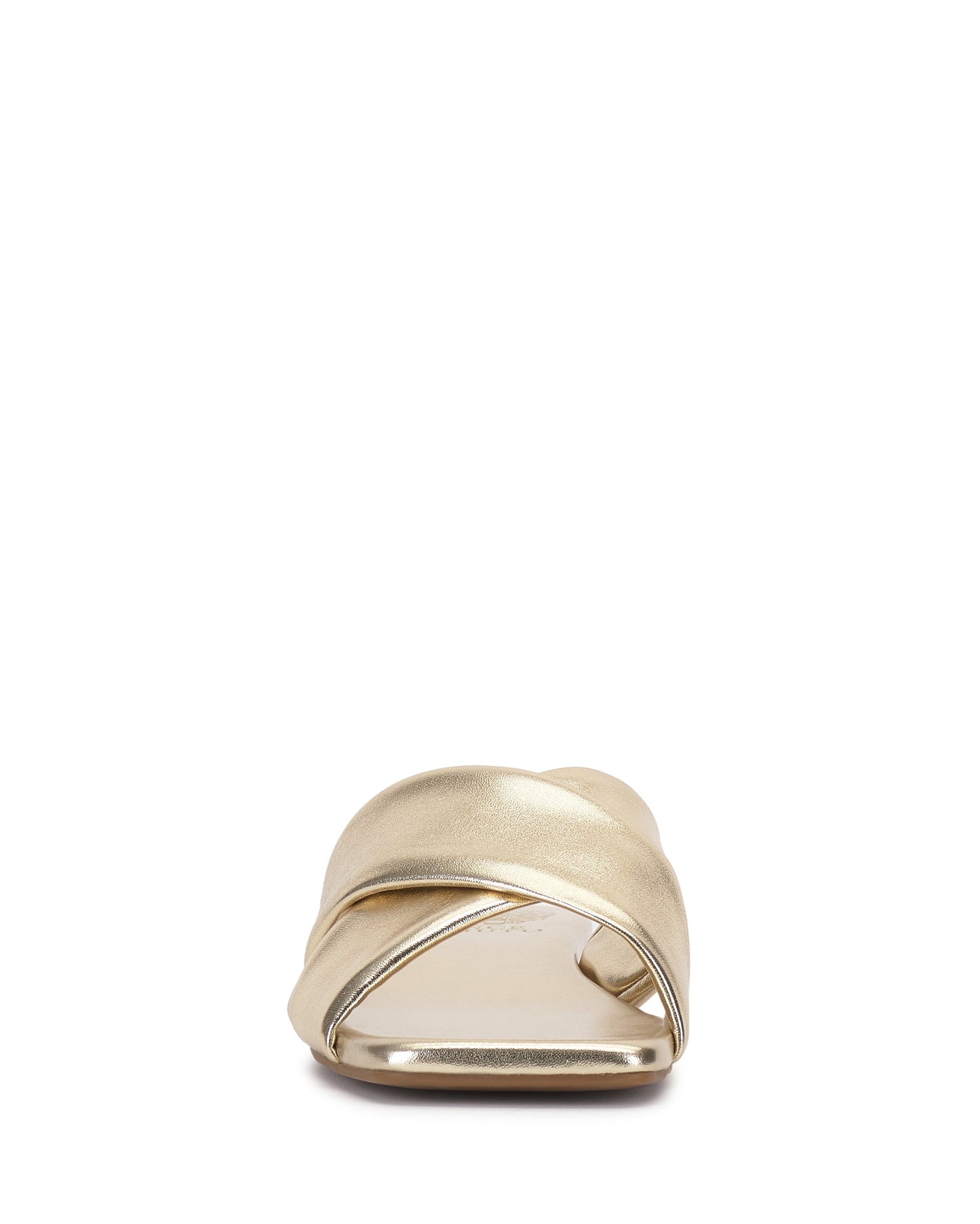 Vince Camuto Adisey Cross-Band Sandal Egyptian Gold