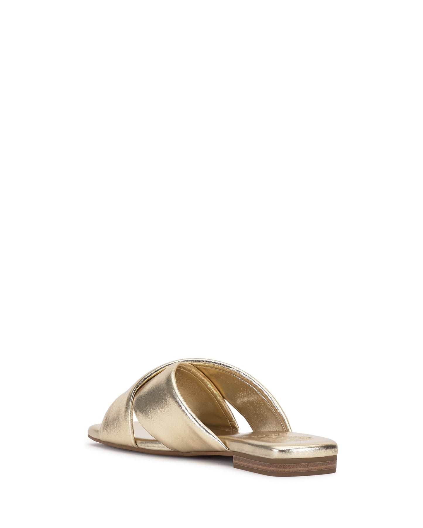 Vince Camuto Adisey Cross-Band Sandal Egyptian Gold
