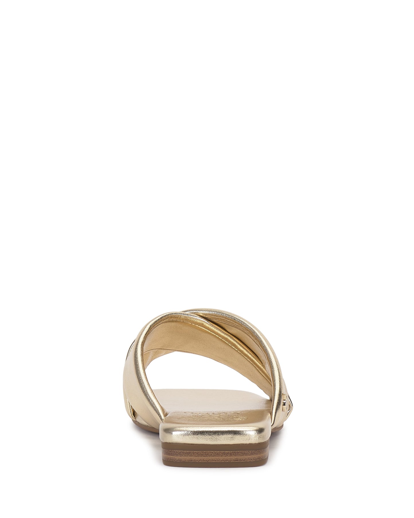 Vince Camuto Adisey Cross-Band Sandal Egyptian Gold