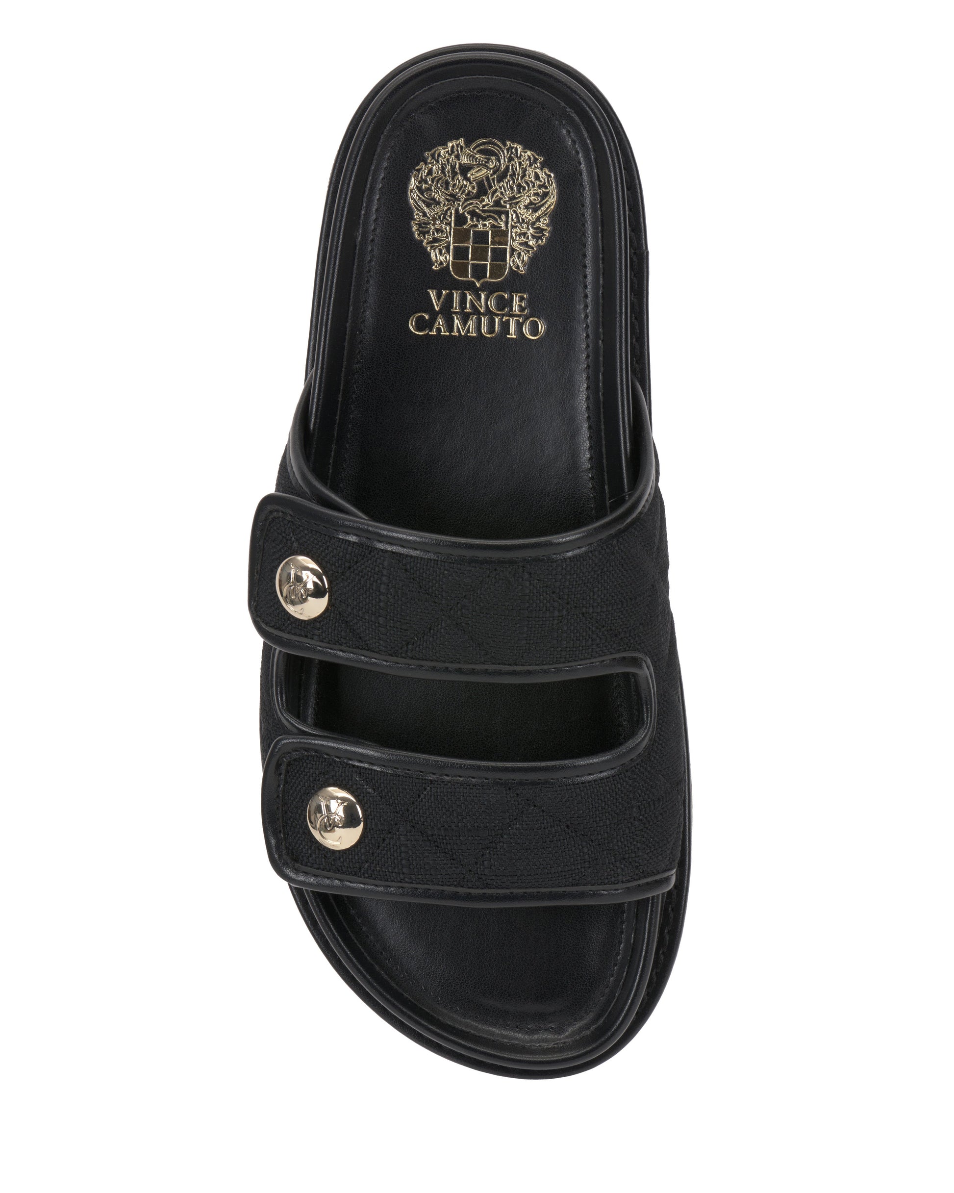 Vince Camuto Graysin Slide Black