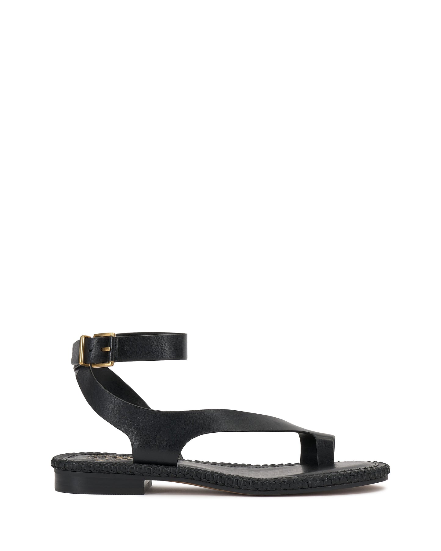 Vince Camuto Libahs Sandal Black Leather