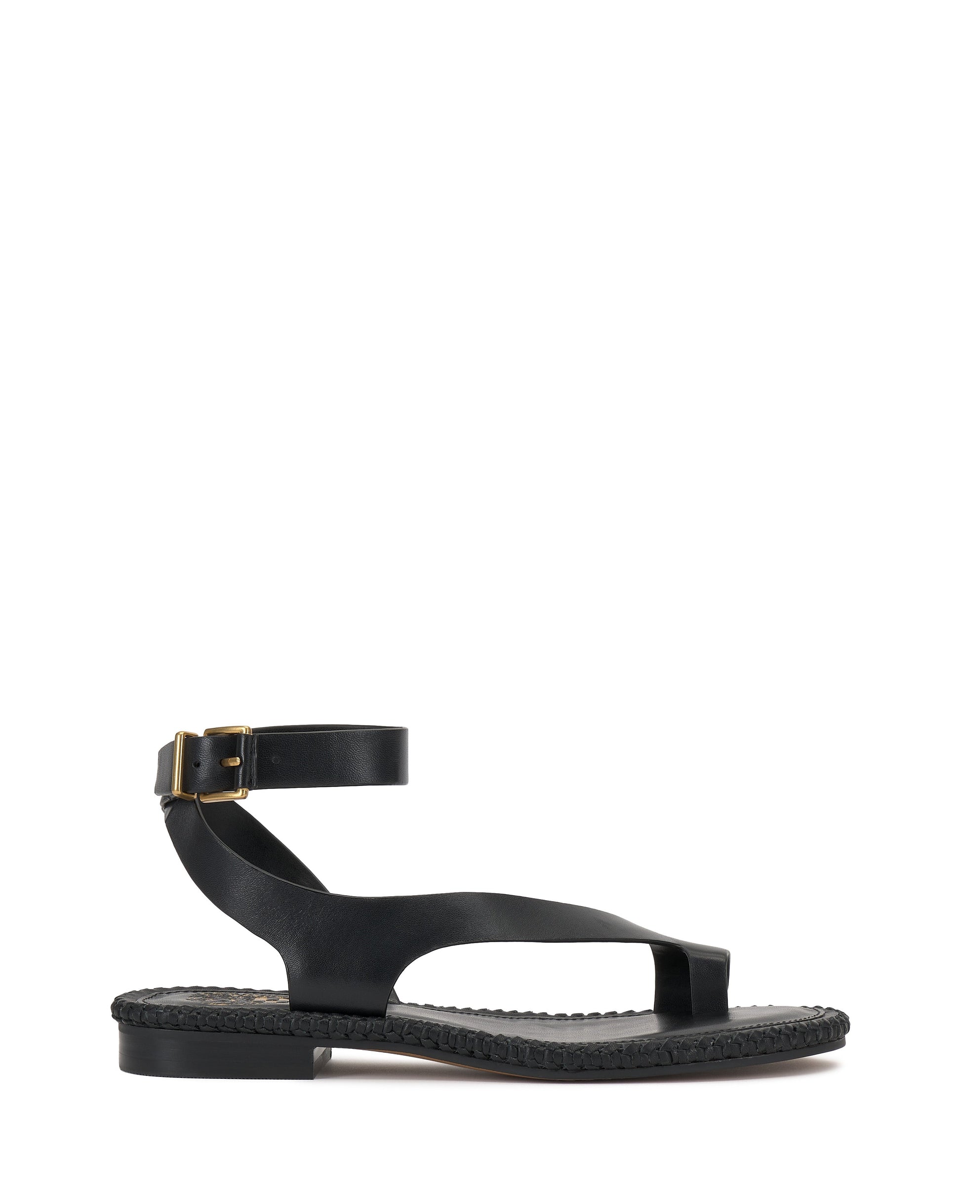 Vince Camuto Libahs Sandal Black Leather
