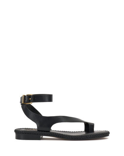 Vince Camuto Libahs Sandal Black Leather