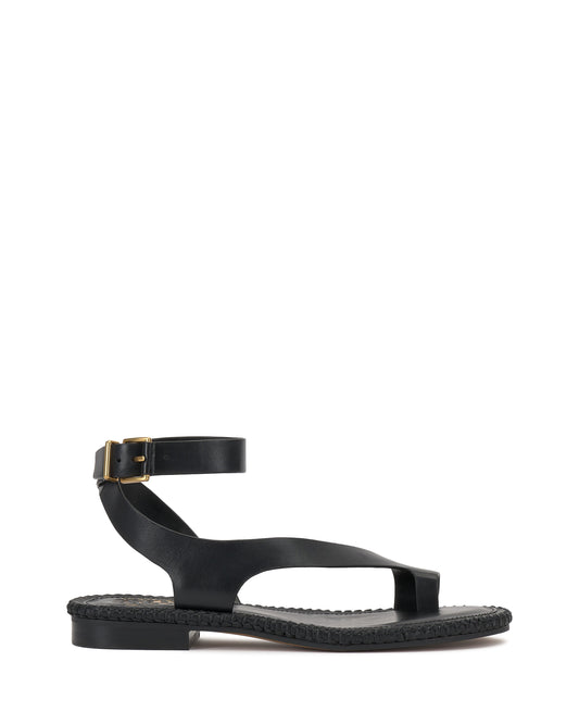 Vince Camuto Libahs Sandal Black Leather