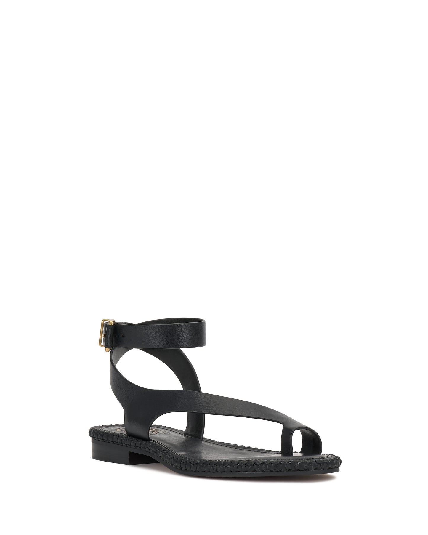 Vince Camuto Libahs Sandal Black Leather