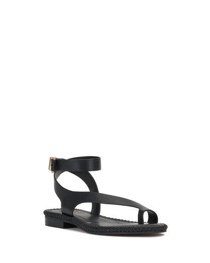 Vince Camuto Libahs Sandal Black Leather