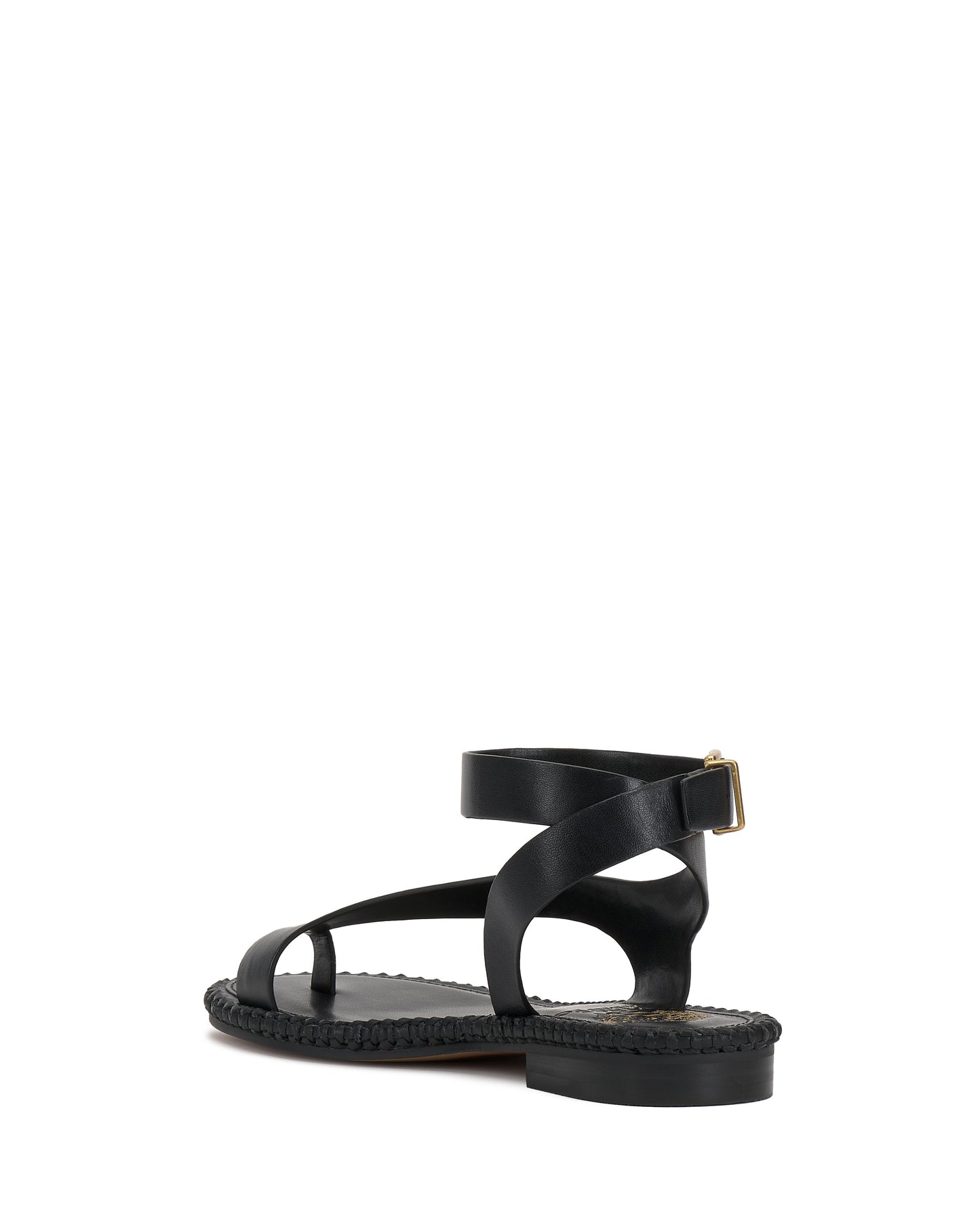 Vince Camuto Libahs Sandal Black Leather