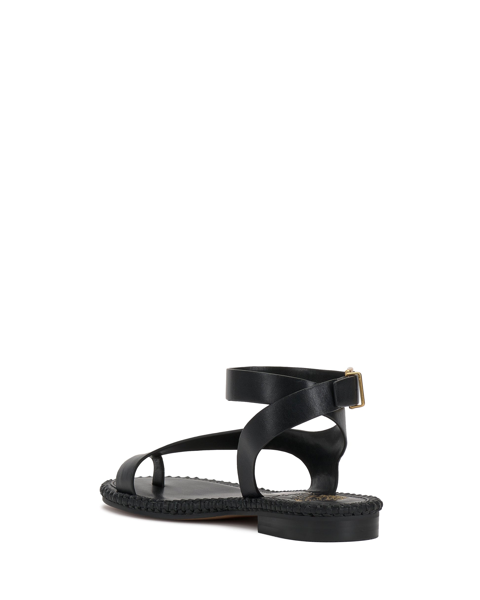 Vince Camuto Libahs Sandal Black Leather