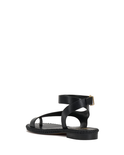 Vince Camuto Libahs Sandal Black Leather