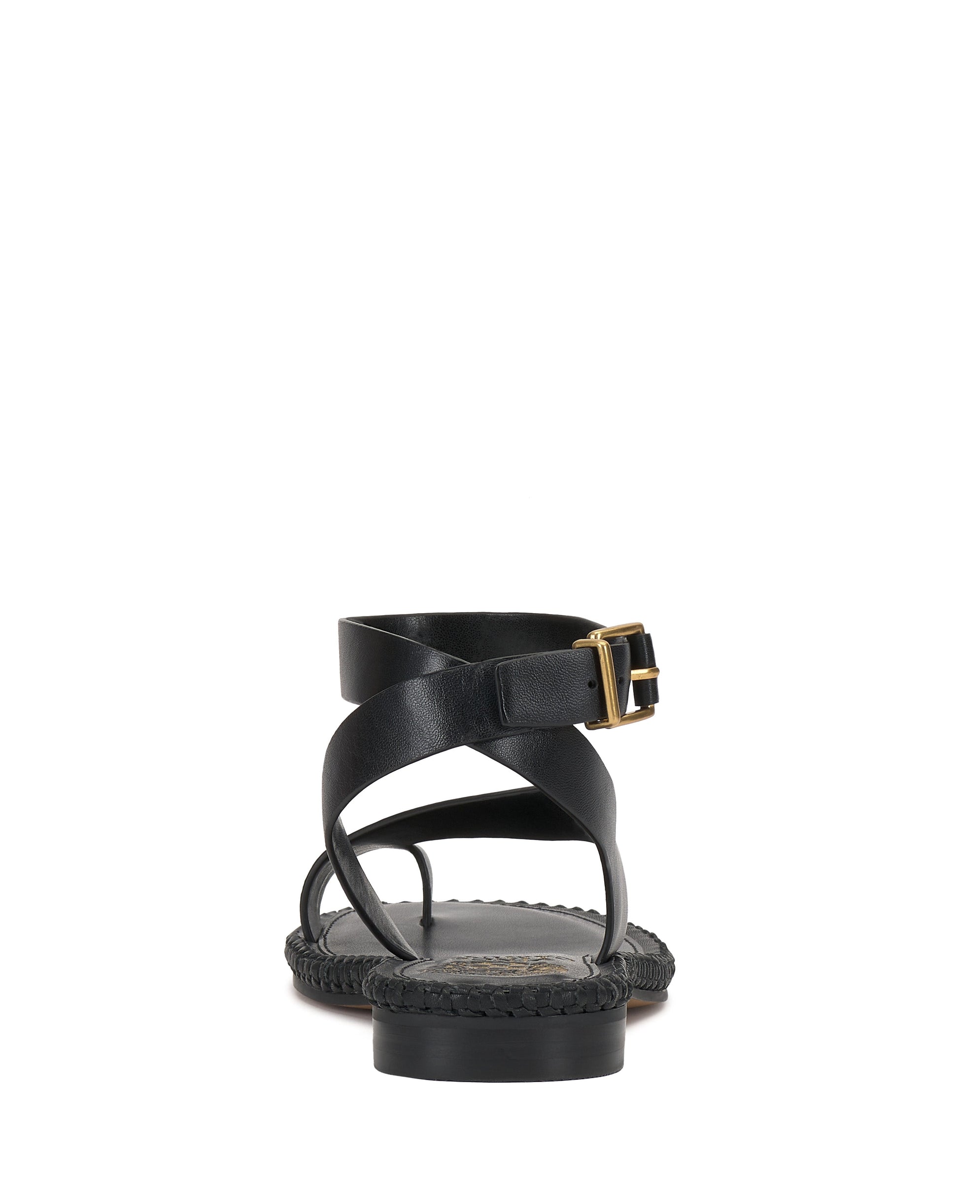 Vince Camuto Libahs Sandal Black Leather