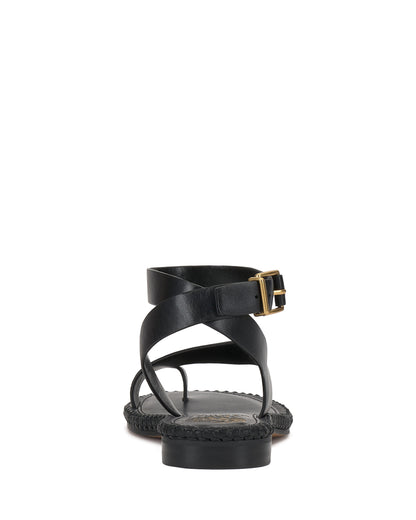 Vince Camuto Libahs Sandal Black Leather