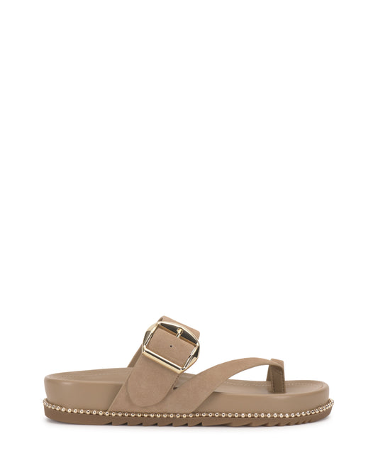 Vince Camuto Camilo Slide Tortilla Suede