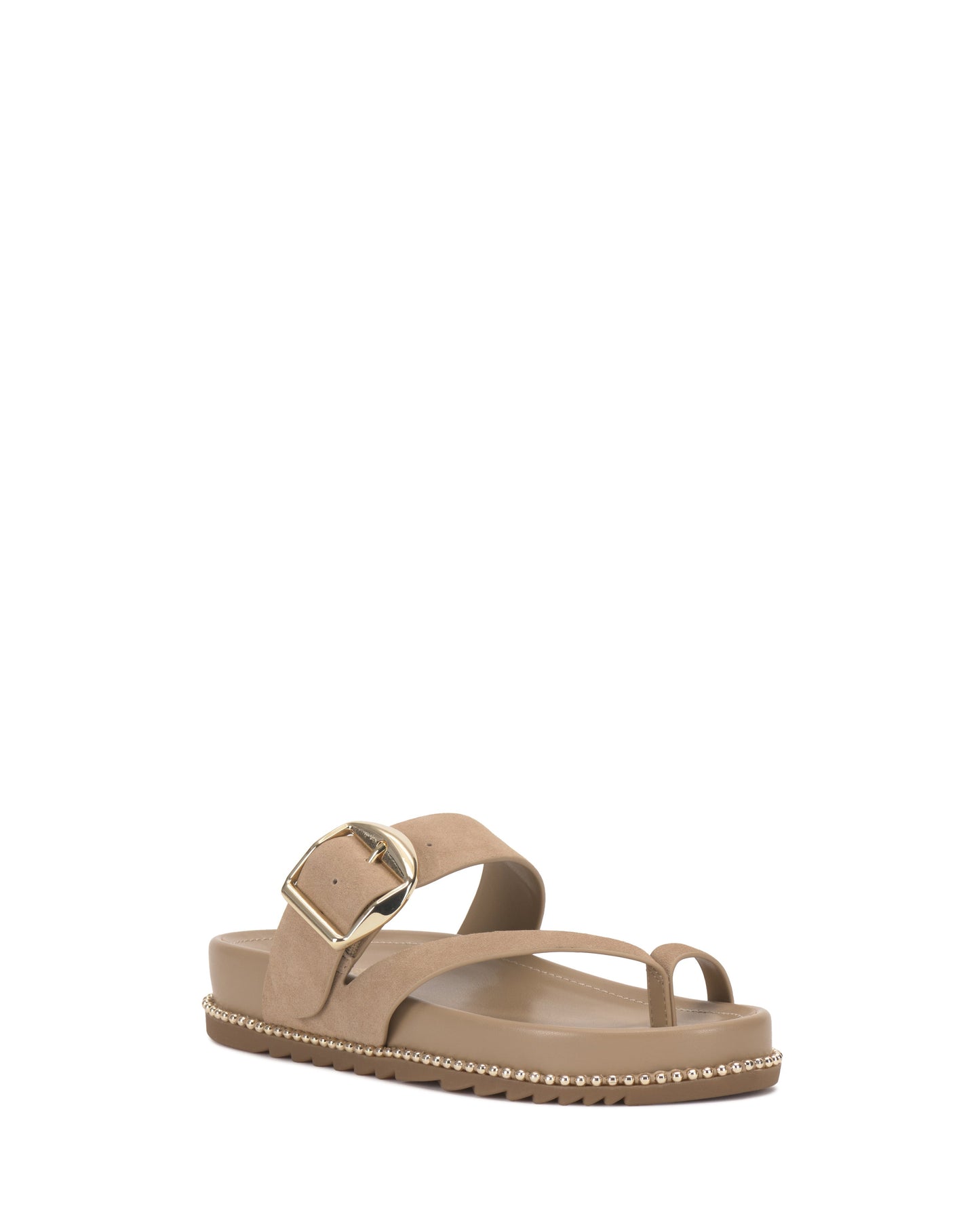 Vince Camuto Camilo Slide Tortilla Suede