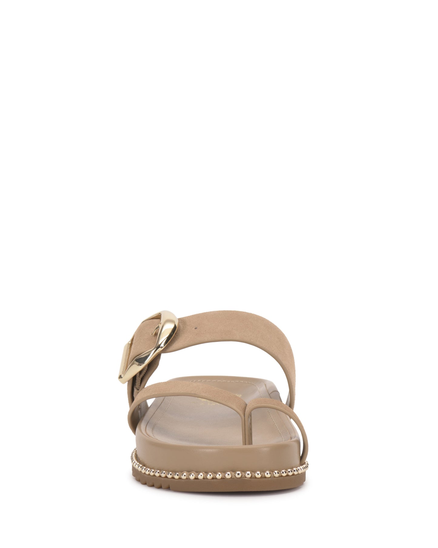 Vince Camuto Camilo Slide Tortilla Suede