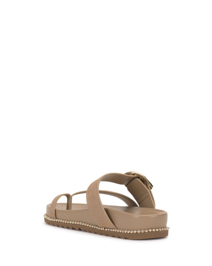 Vince Camuto Camilo Slide Tortilla Suede