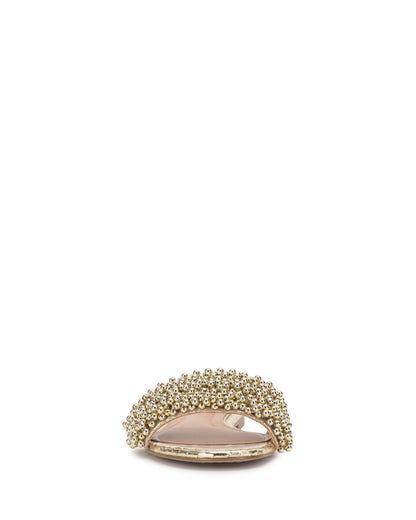 Vince Camuto Balea Beaded Sandal Gold