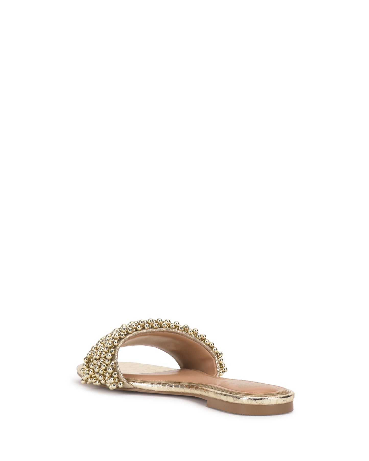 Vince Camuto Balea Beaded Sandal Gold