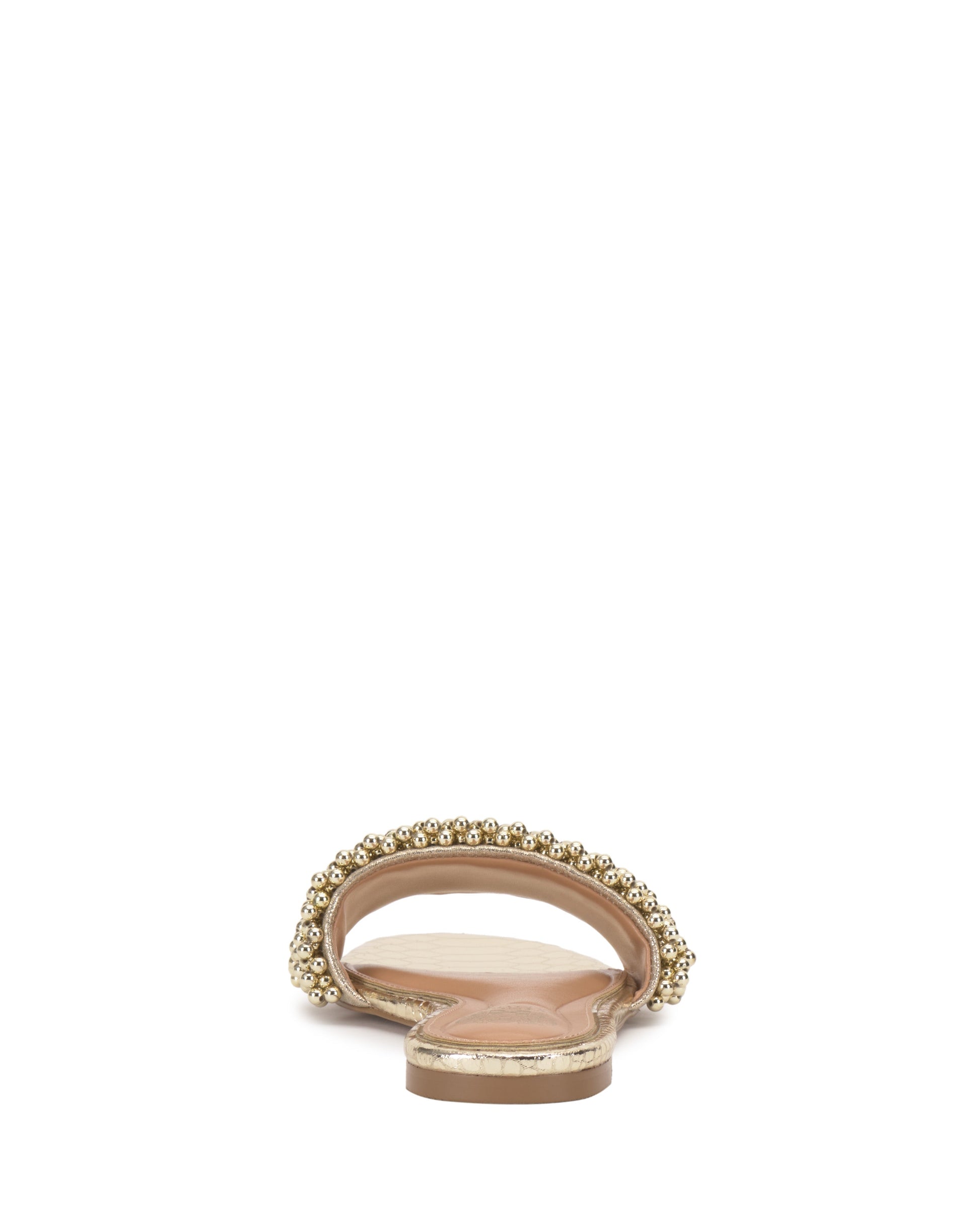 Vince Camuto Balea Beaded Sandal Gold