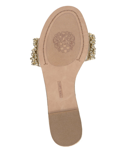 Vince Camuto Balea Beaded Sandal Gold