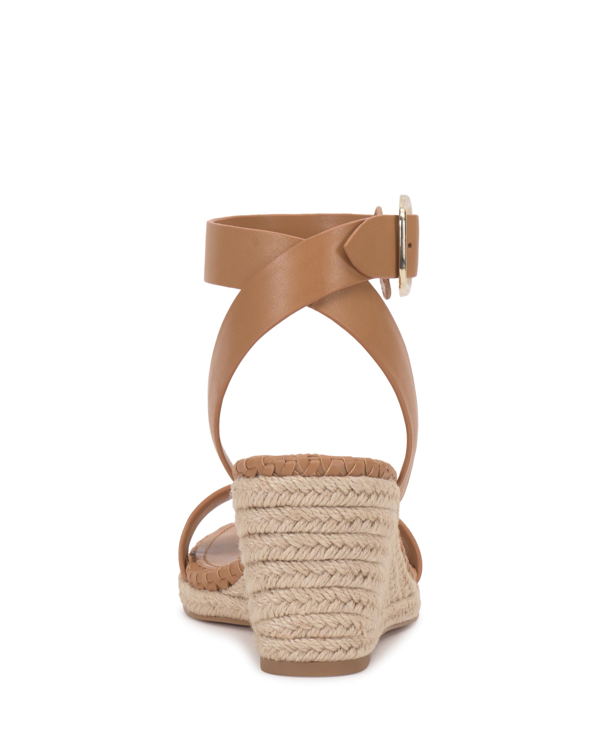 Vince Camuto Fainel Espadrille Wedge Sandal Cortado Leather