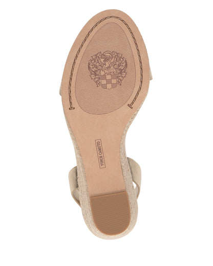 Vince Camuto Fainel Espadrille Wedge Sandal Egyptian Gold