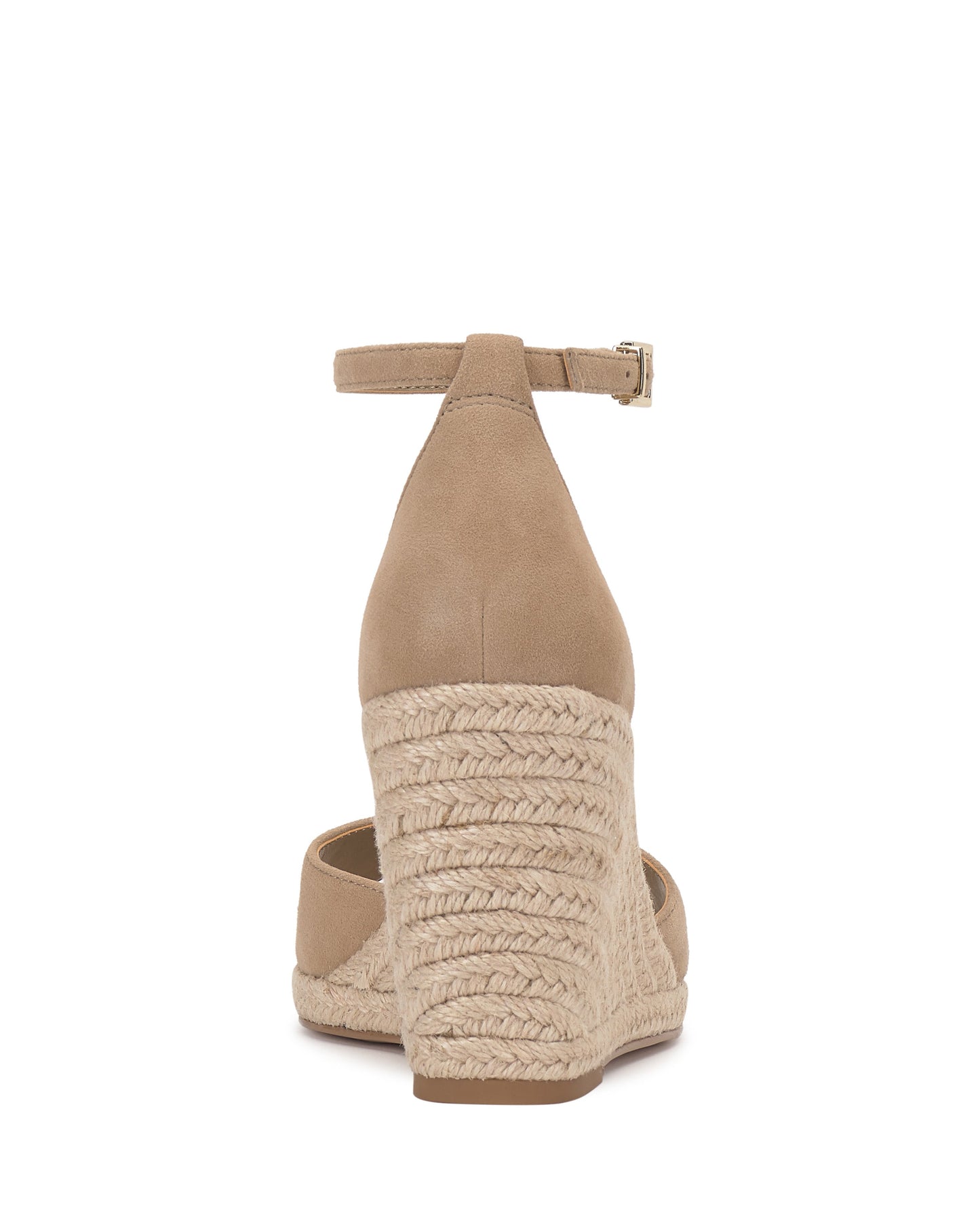 Vince Camuto Felyn Espadrille Wedge Sandal New Tortilla Suede