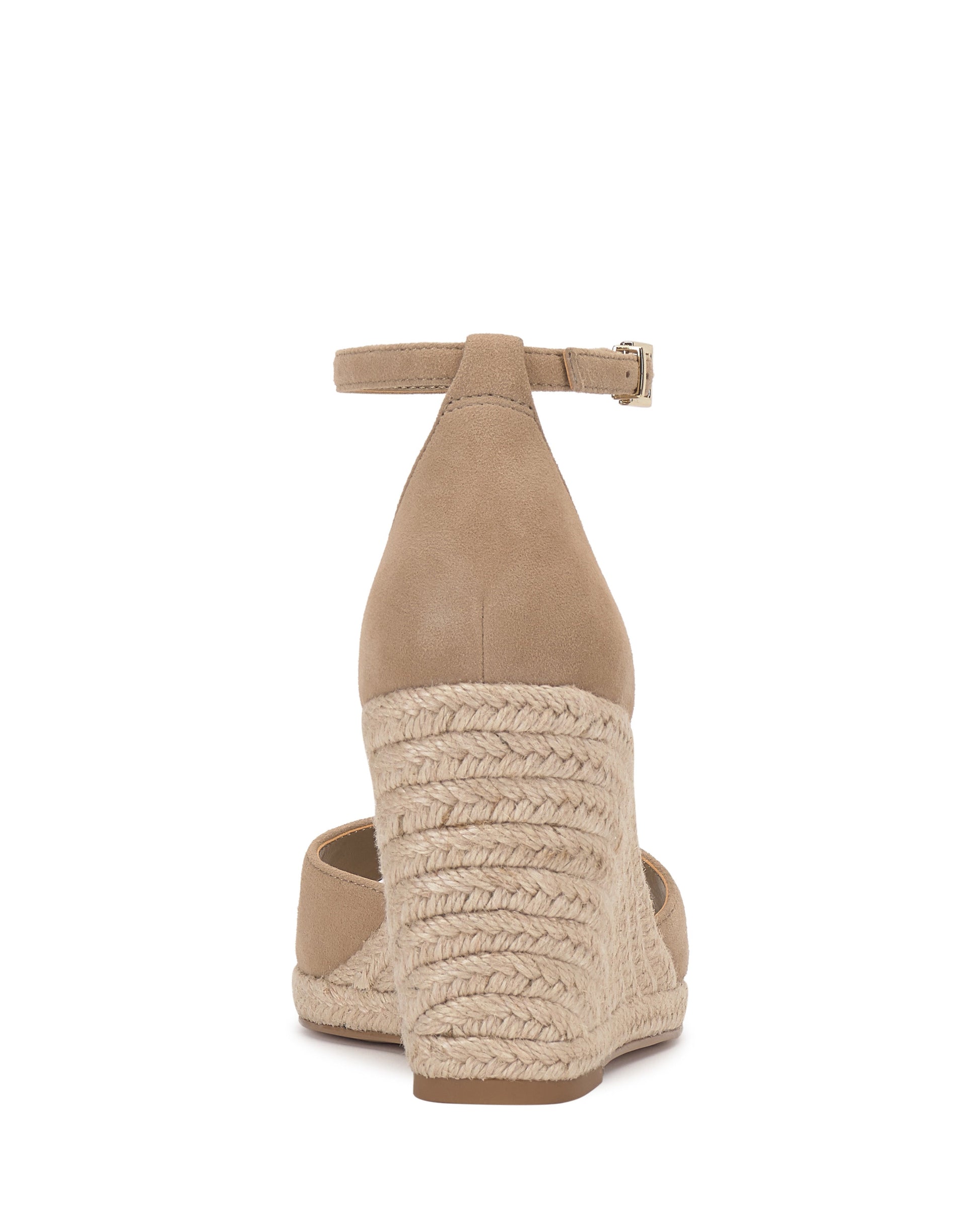 Vince Camuto Felyn Espadrille Wedge Sandal New Tortilla Suede