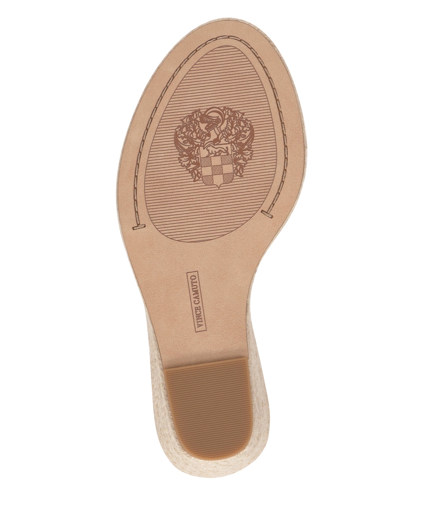 Vince Camuto Felyn Espadrille Wedge Sandal New Tortilla Suede